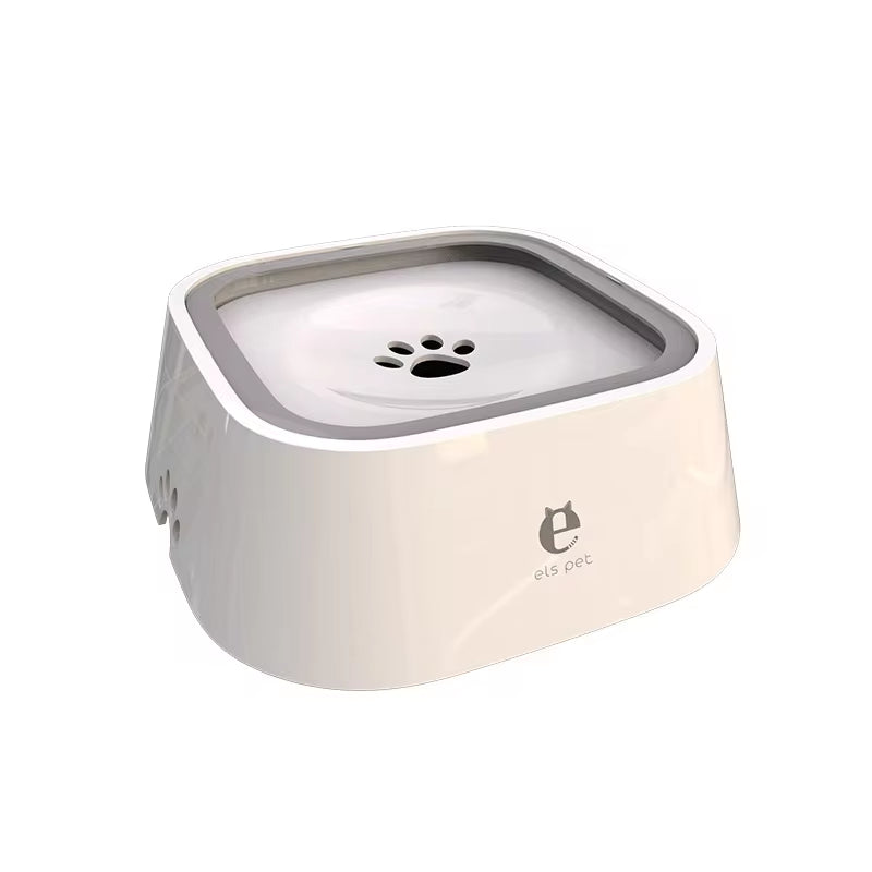 Splashguard No-Spill Water Bowl — Floating Disk, Travel-Ready