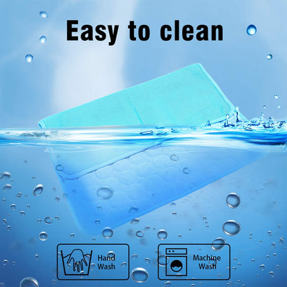 Pet cooling mat for crate, sofa and car
