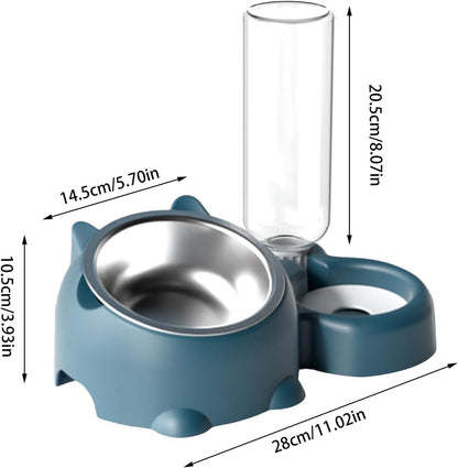 Dimensions: 28 cm long, 14.5 cm wide, 10.5 cm tall, bottle 20.5 cm