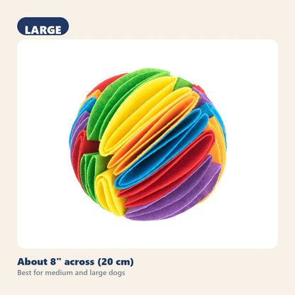 Snuffle Ball Large — about 8 inches across