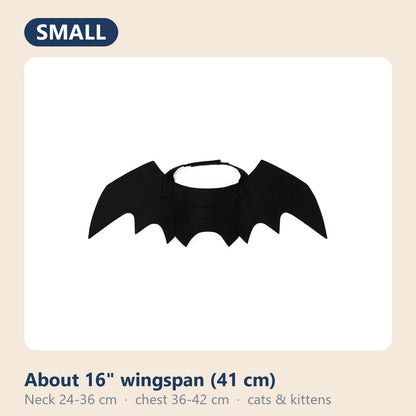 Small size: about 16 inch wingspan, fits necks 24 to 36 cm