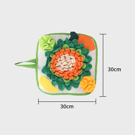 Forage & Feast Snuffle Mat — Slow-Feeding Enrichment for Dogs