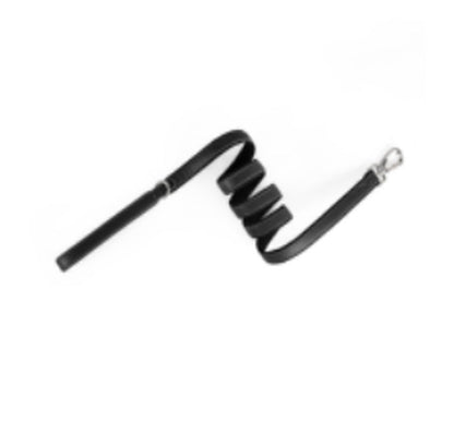 150 cm leash in Black
