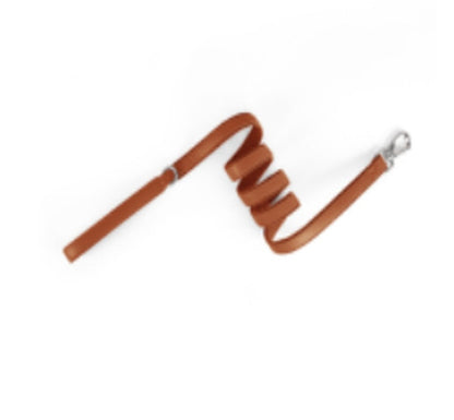150 cm leash in Bear Brown