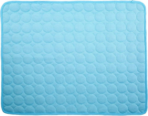 Ice-silk cooling mat