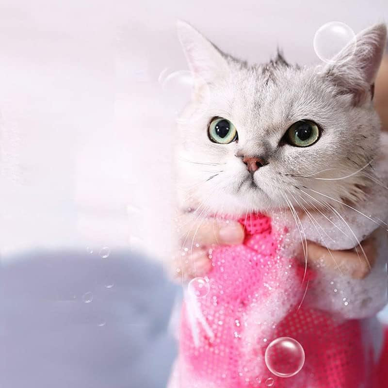 Calm Groom Zip Bag 2-Pack — Stress-Free Nail Trims & Baths for Cats