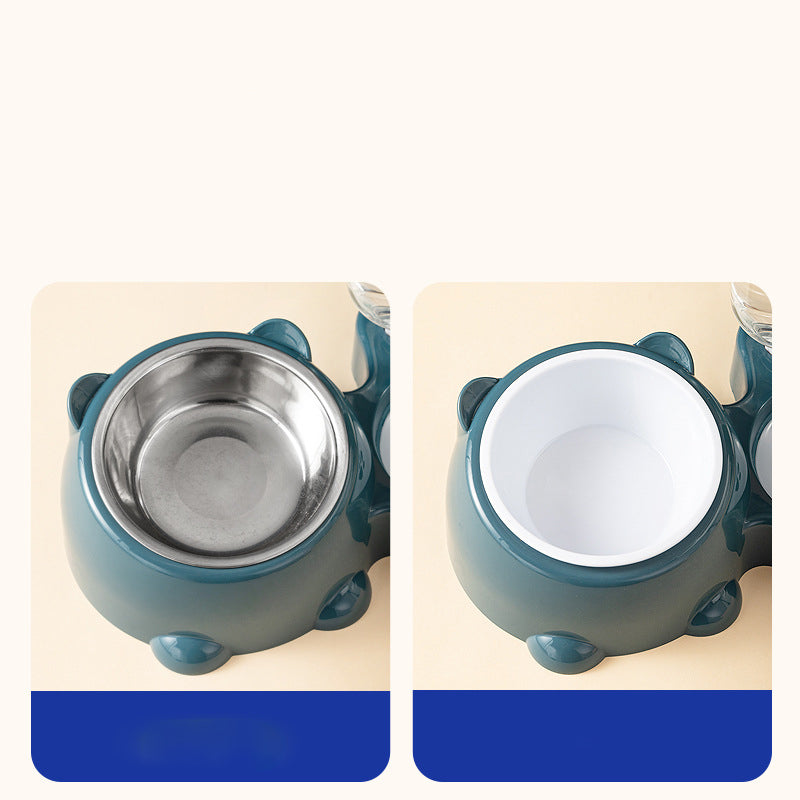 Removable stainless steel insert detail