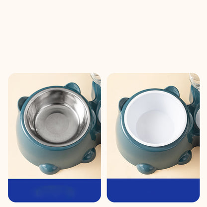 Removable stainless steel insert detail